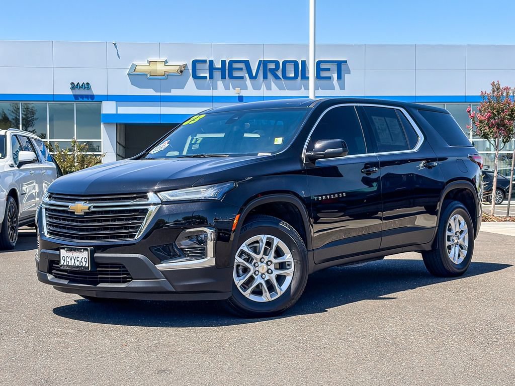 Certified 2023 Chevrolet Traverse LS