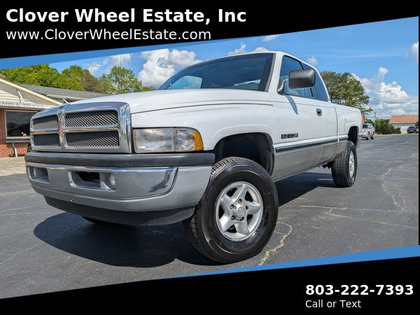 Used 1997 Dodge Ram 1500 Truck 4x4 Club Cab