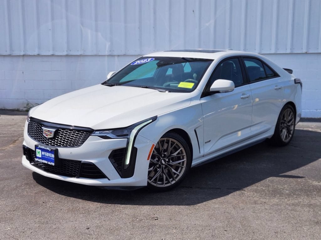 Used 2023 Cadillac CT4 V Blackwing w/ Driver Assist Package