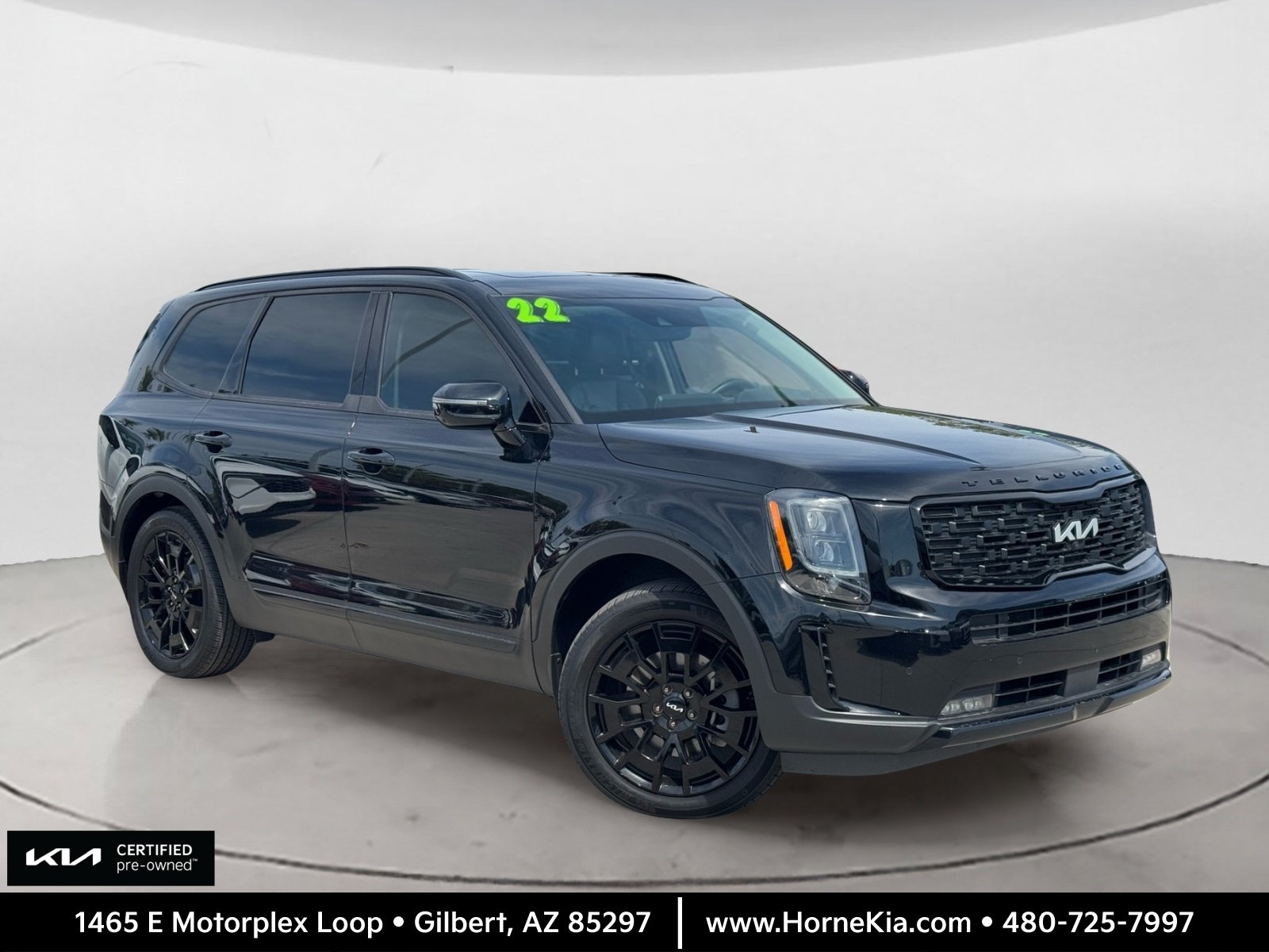 Certified 2022 Kia Telluride SX w/ SX Prestige Package