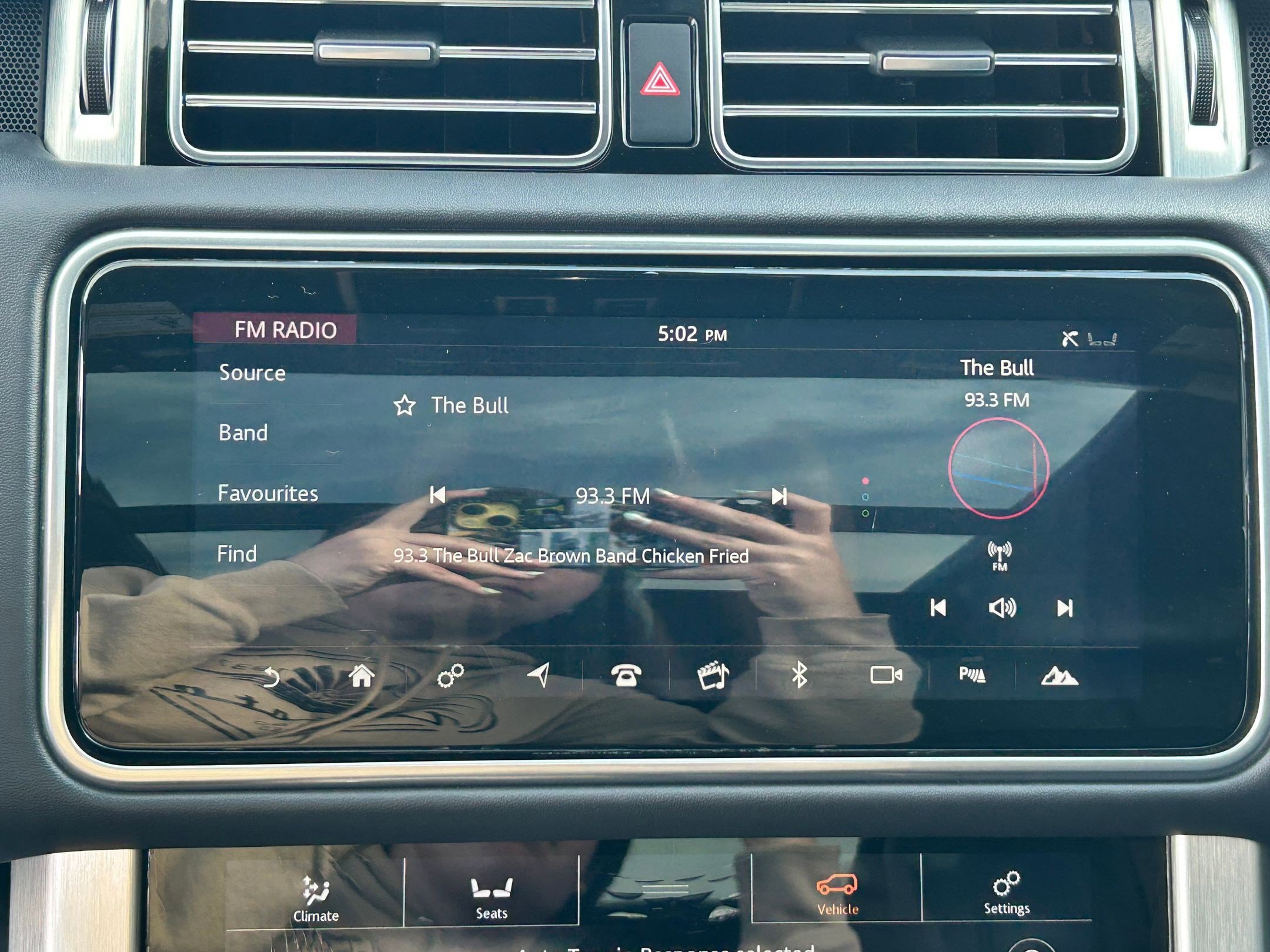 2018 Land Rover Range Rover HSE