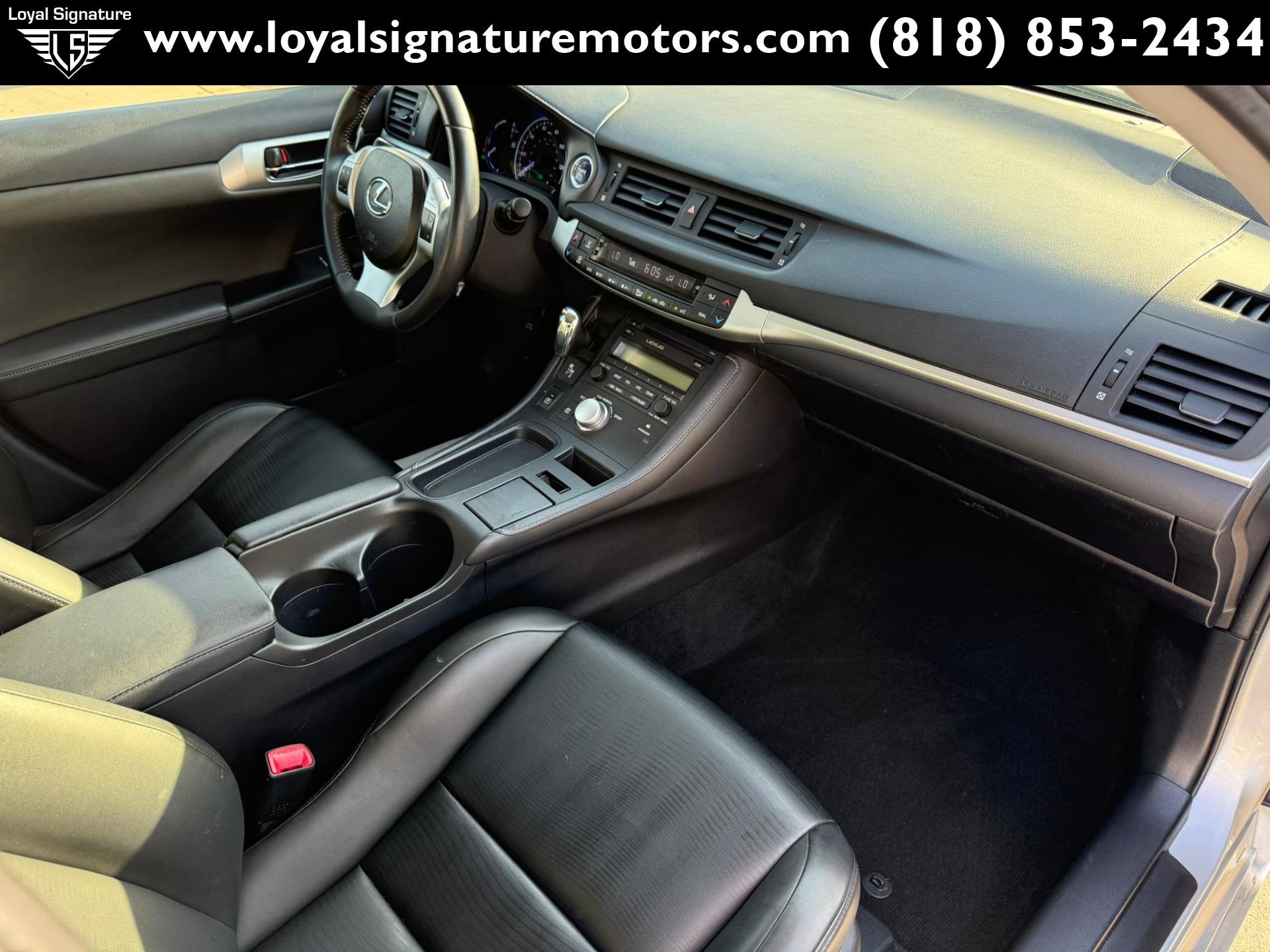 2013 Lexus CT 200h