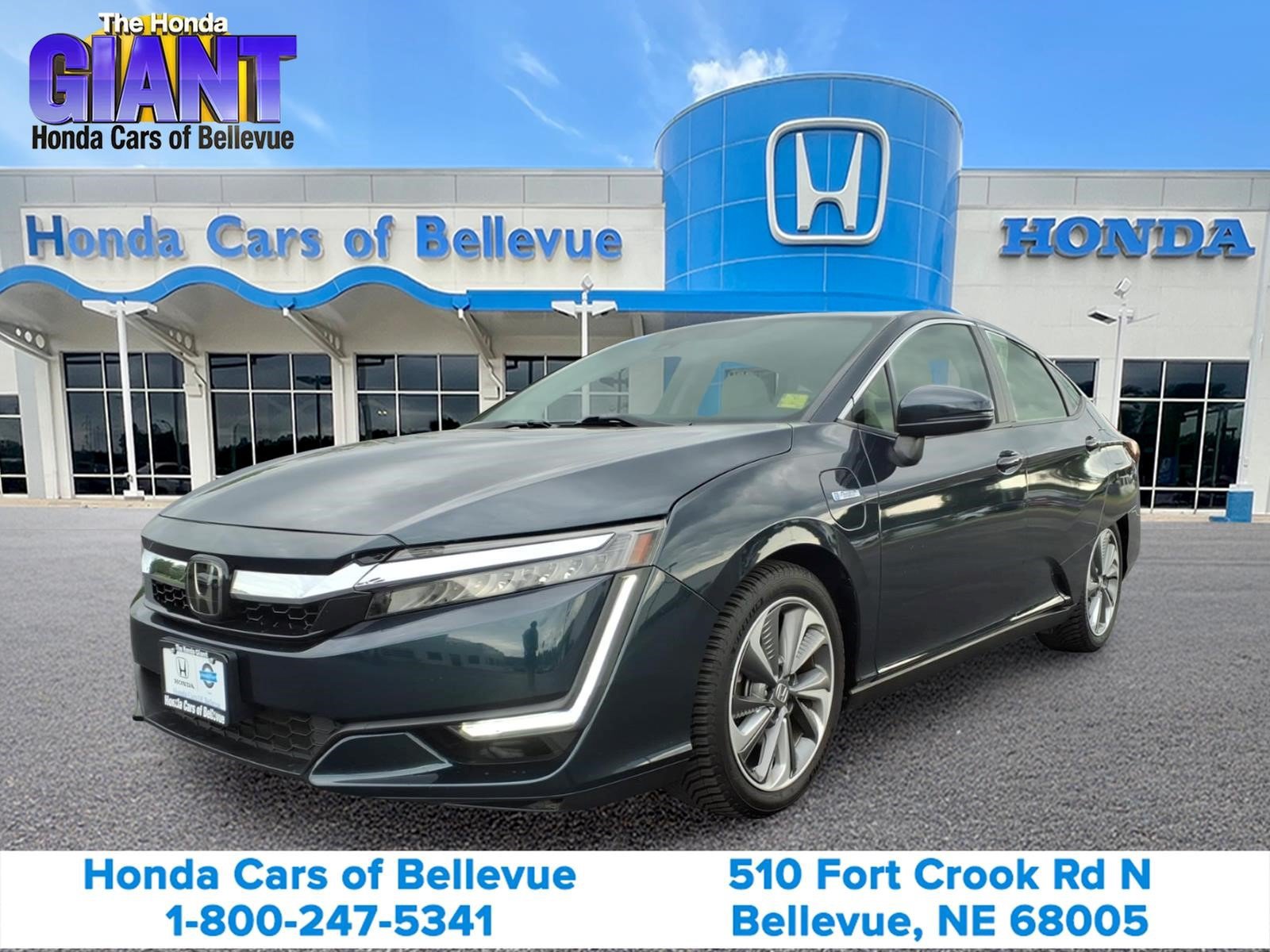 Certified 2018 Honda Clarity Plug-In Hybrid