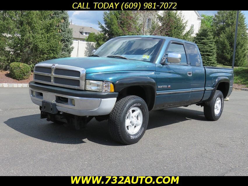 Used 1997 Dodge Ram 1500 Truck 4x4 Club Cab