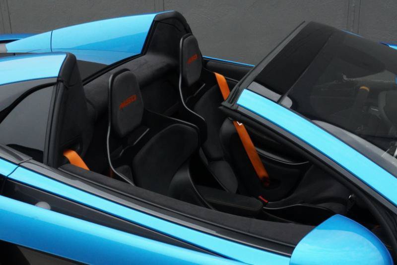 Used 2020 McLaren 600LT Spider photo 59