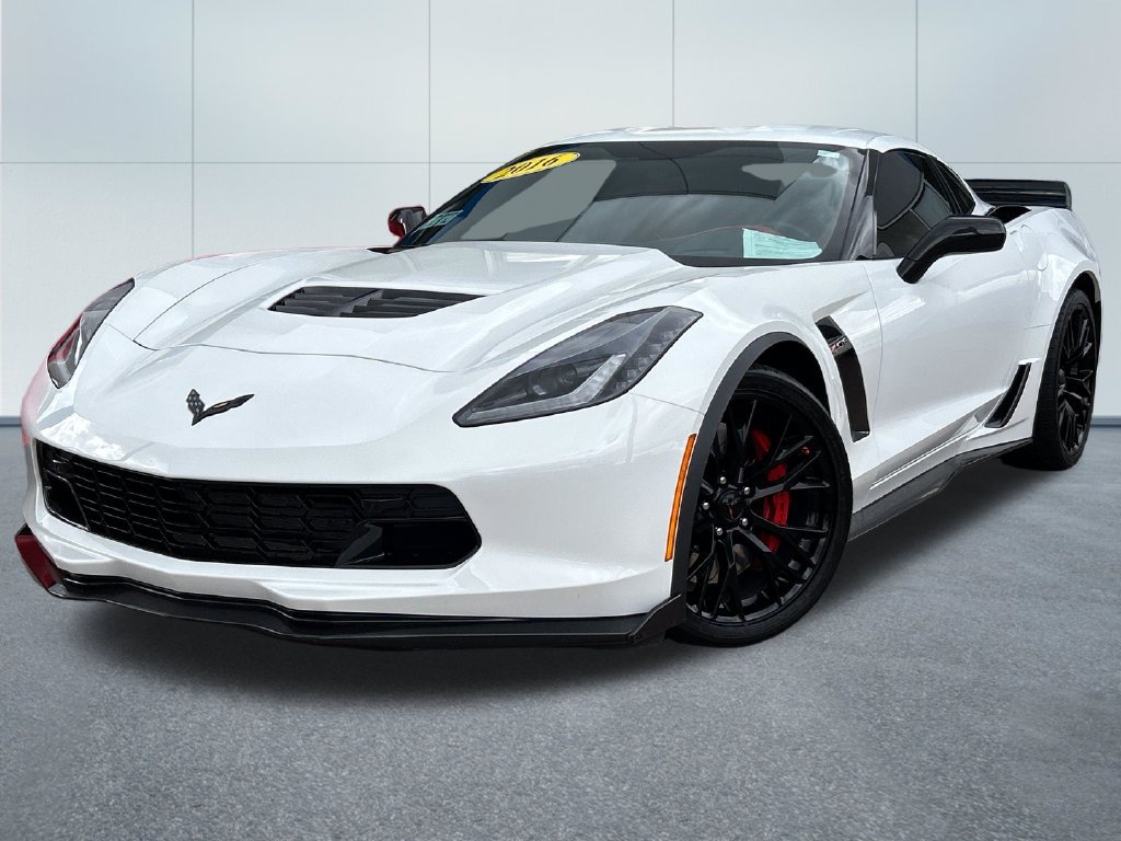 Used 2016 Chevrolet Corvette Z06 w/ 2LZ Preferred Equipment Group