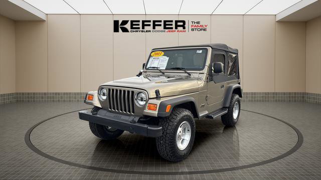 Used 2003 Jeep Wrangler Sport