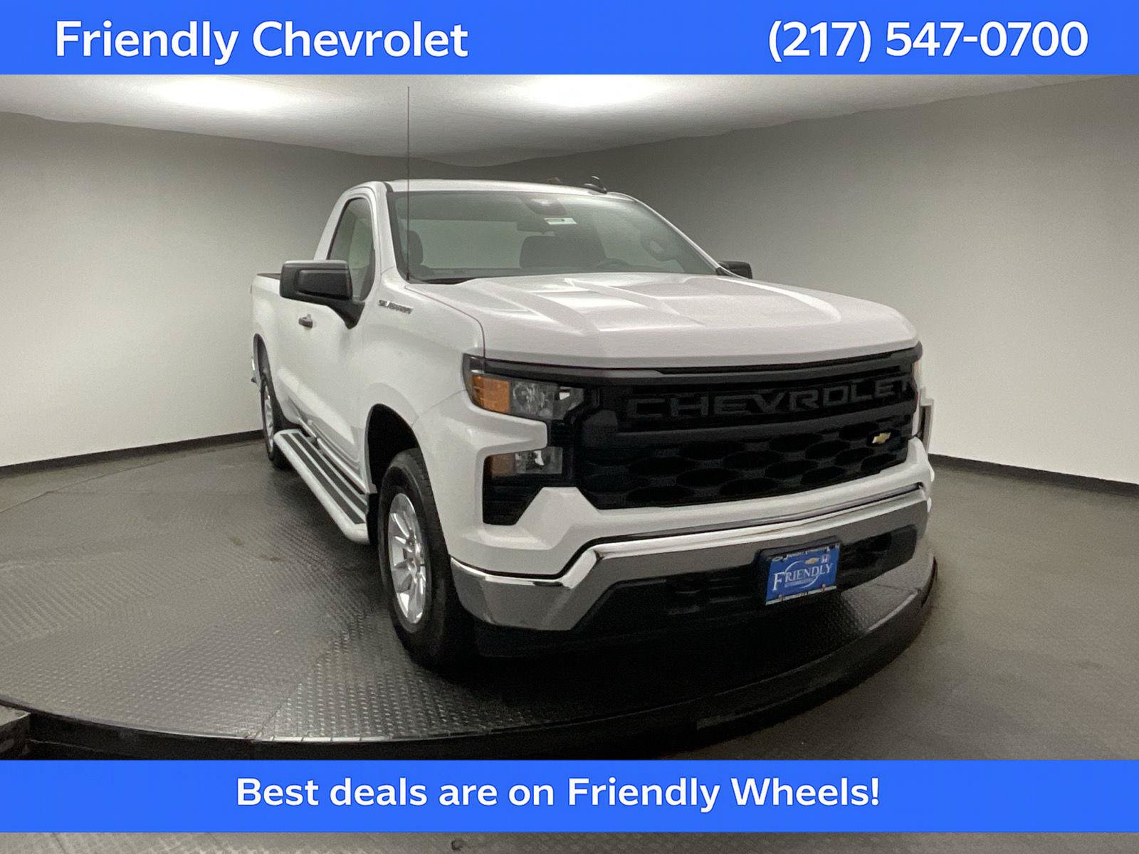 Used 2025 Chevrolet Silverado 1500 W/T