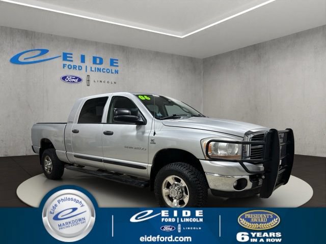 Used 2006 Dodge Ram 2500 Truck SLT w/ Light Group