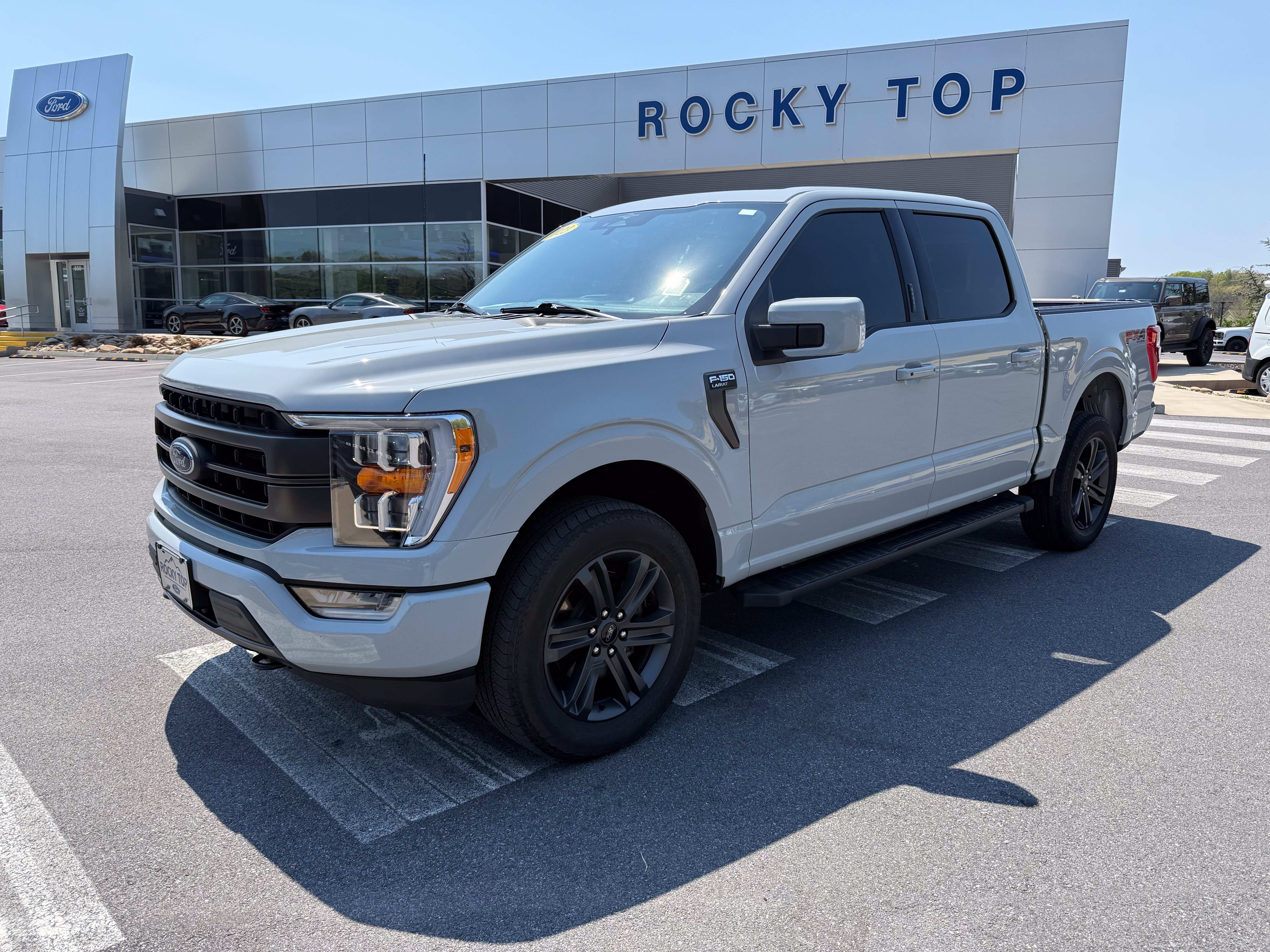 Used 2023 Ford F150 Lariat w/ Max Trailer Tow Package