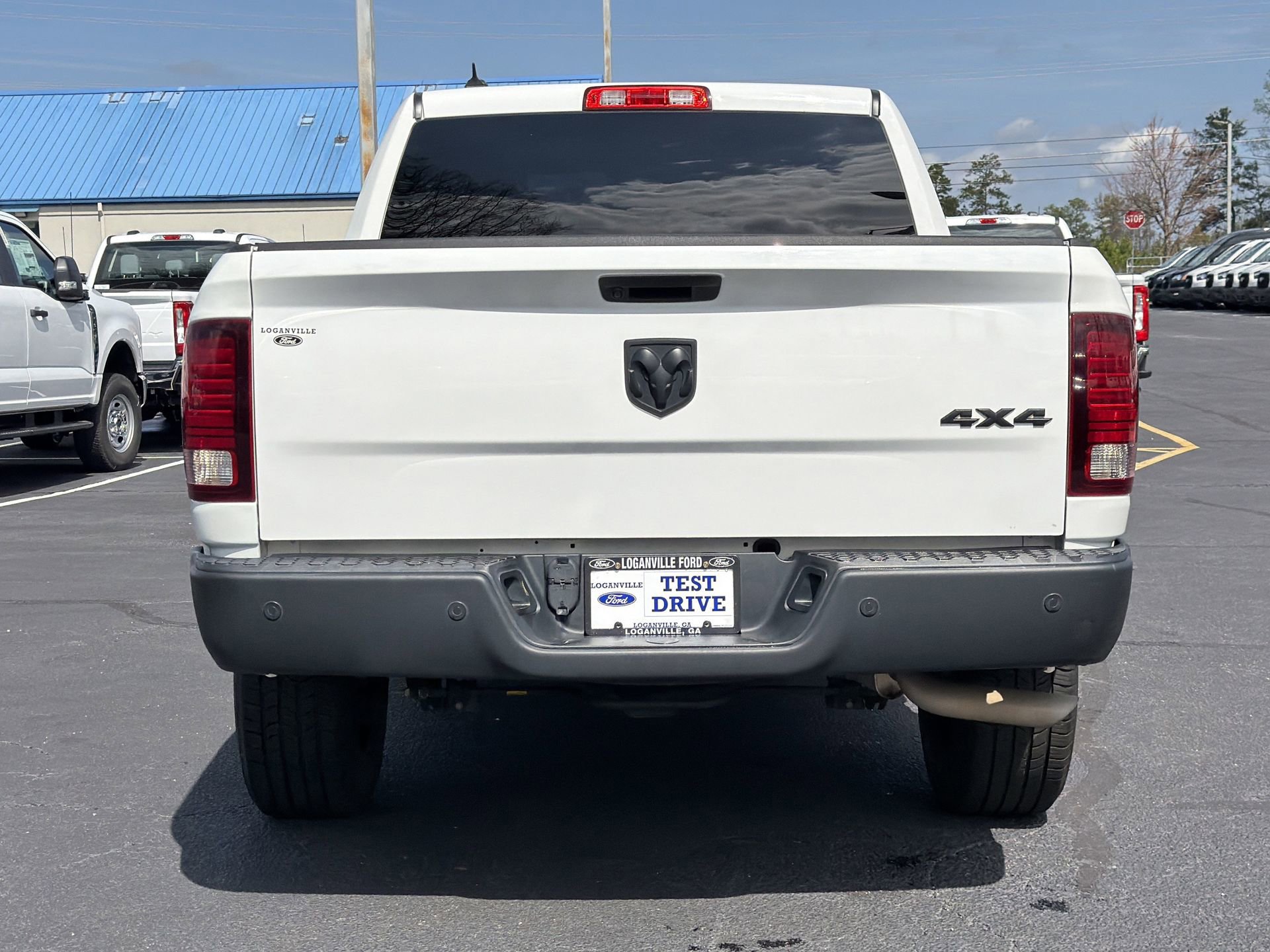 2022 RAM 1500 Classic Warlock