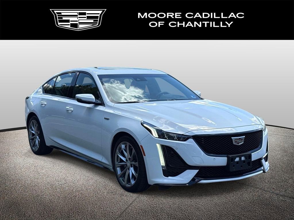 Used 2024 Cadillac CT5 V w/ Premium Package