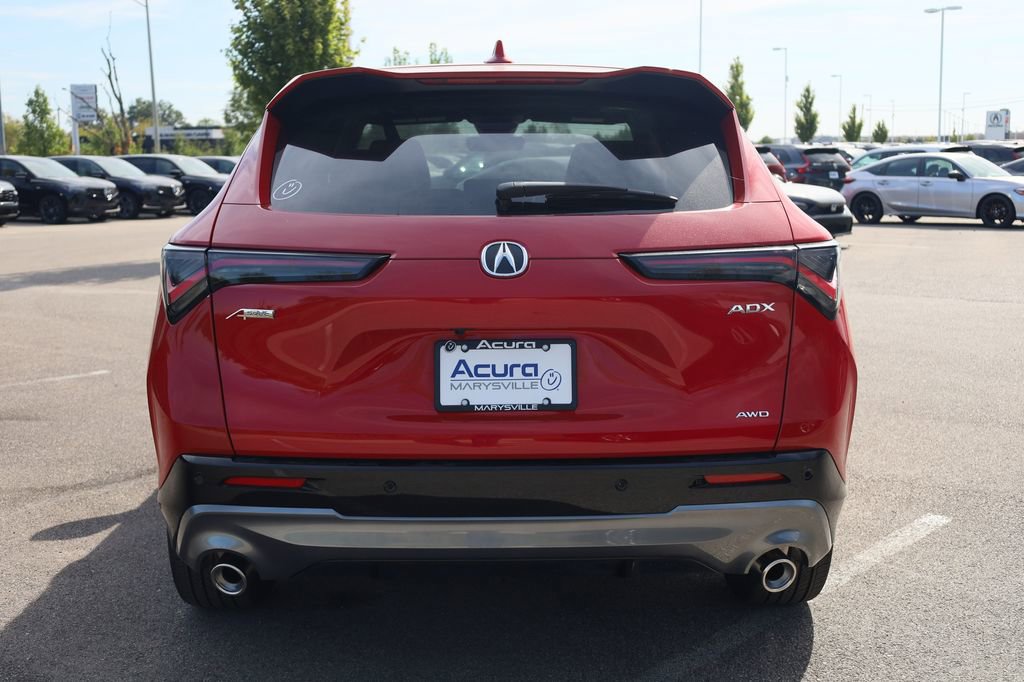 2026 Acura ADX A-Spec