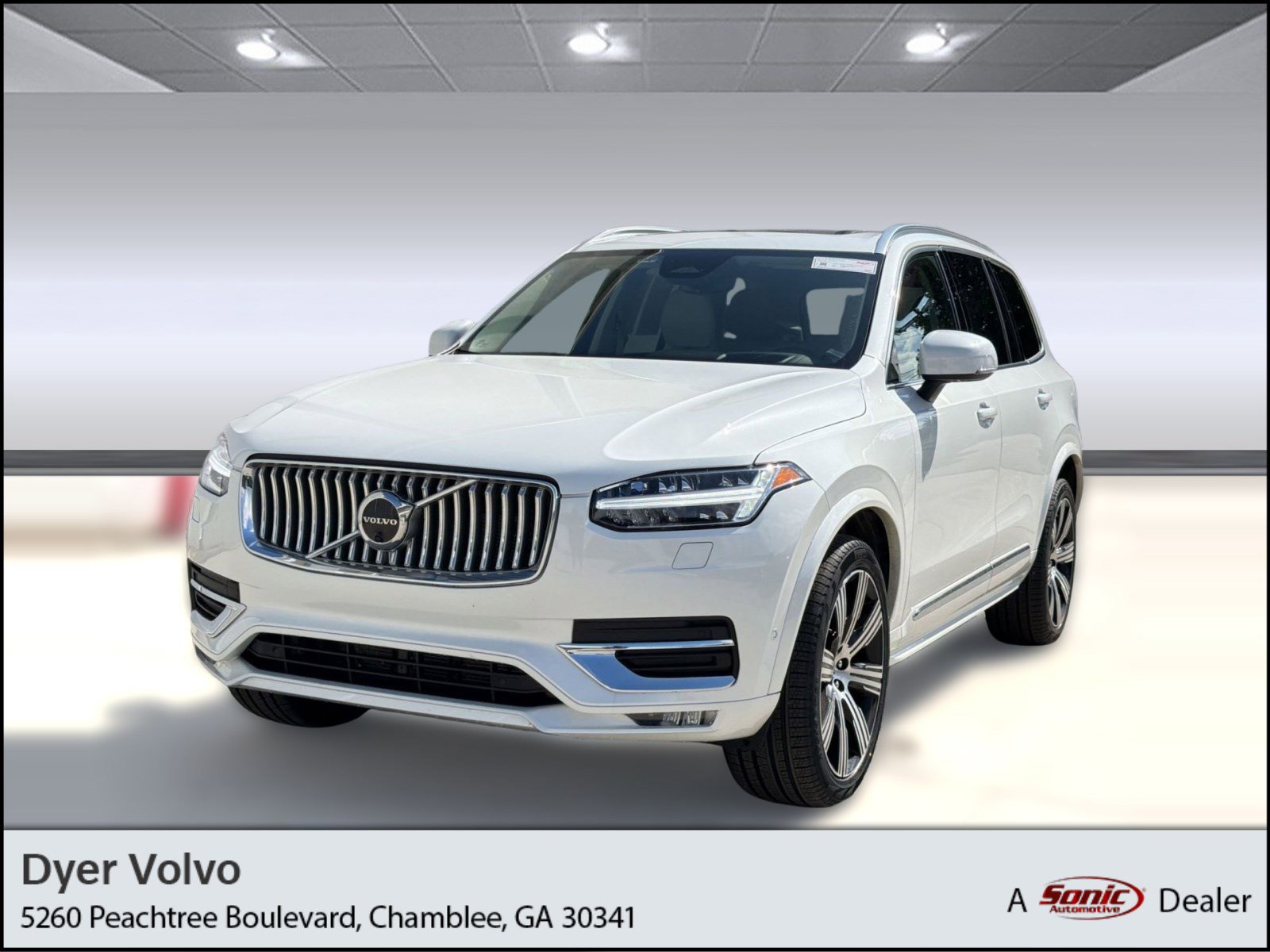 Certified 2023 Volvo XC90 B6 Ultimate w/ Protection Package Premier