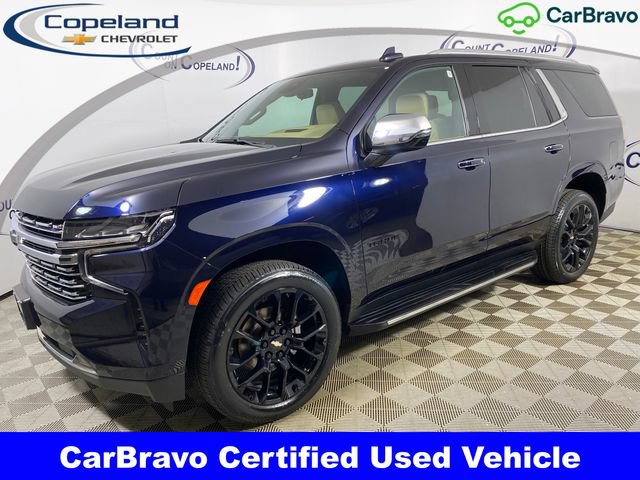 Certified 2023 Chevrolet Tahoe Premier