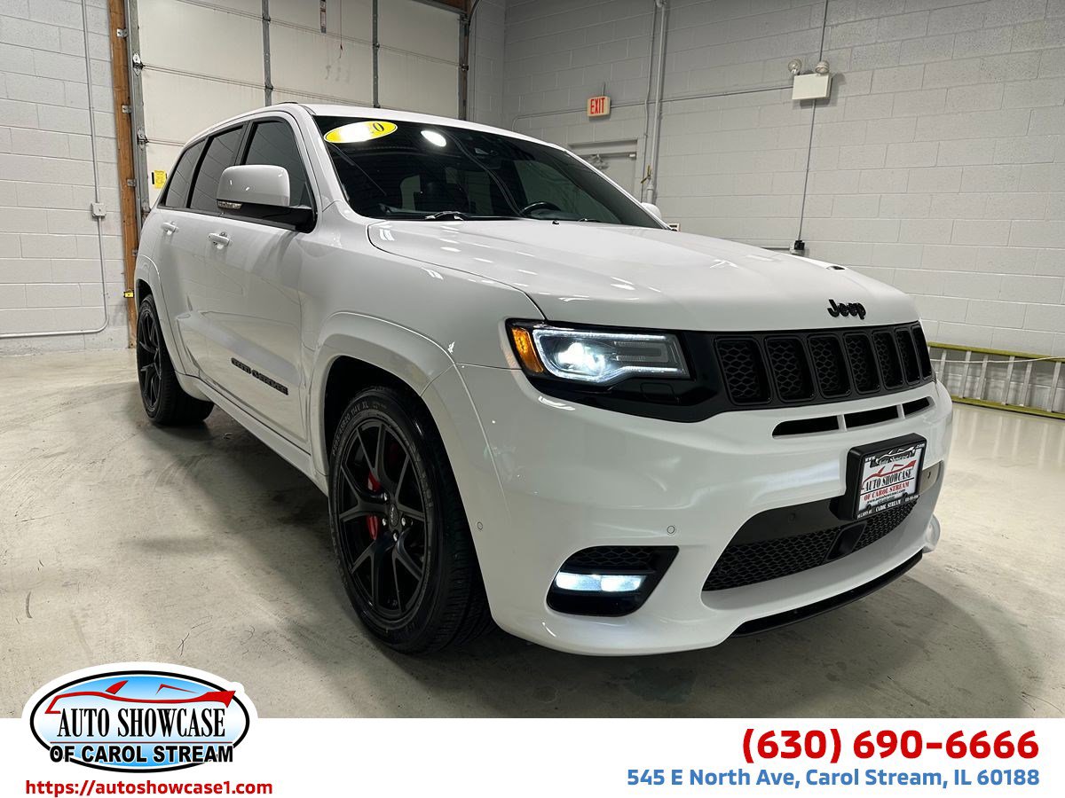 Used 2020 Jeep Grand Cherokee SRT