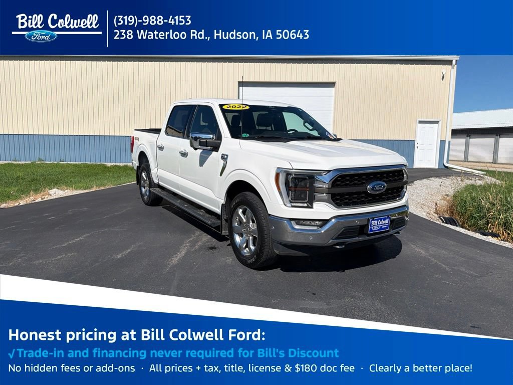 Certified 2022 Ford F150 King Ranch w/ Equipment Group 601A High