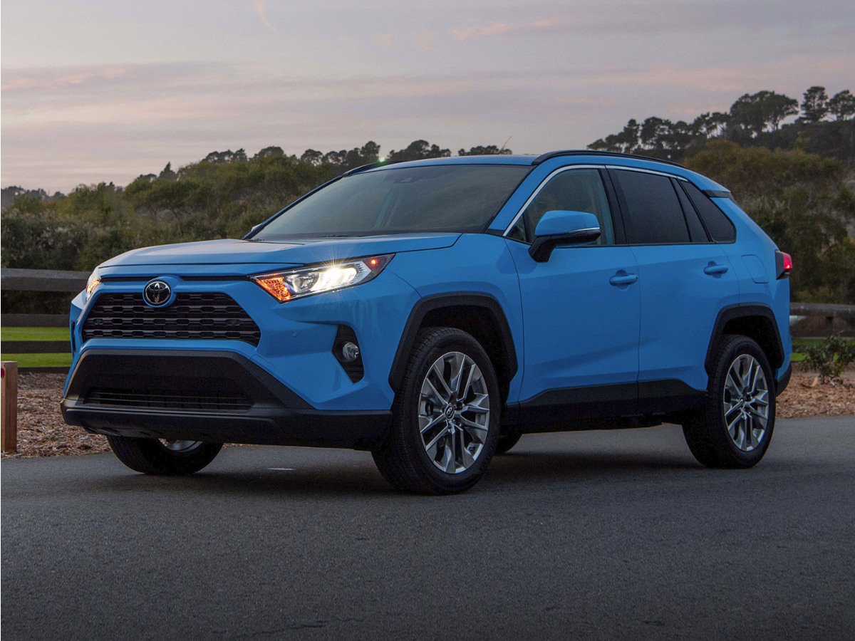 Used 2019 Toyota RAV4 XLE Premium