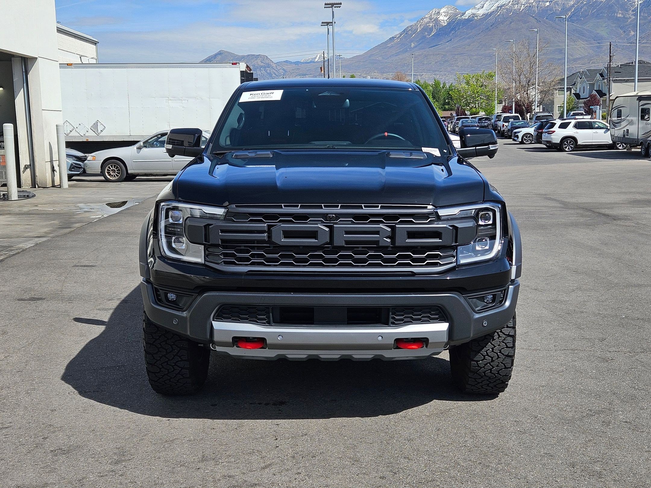 2025 Ford Ranger Raptor