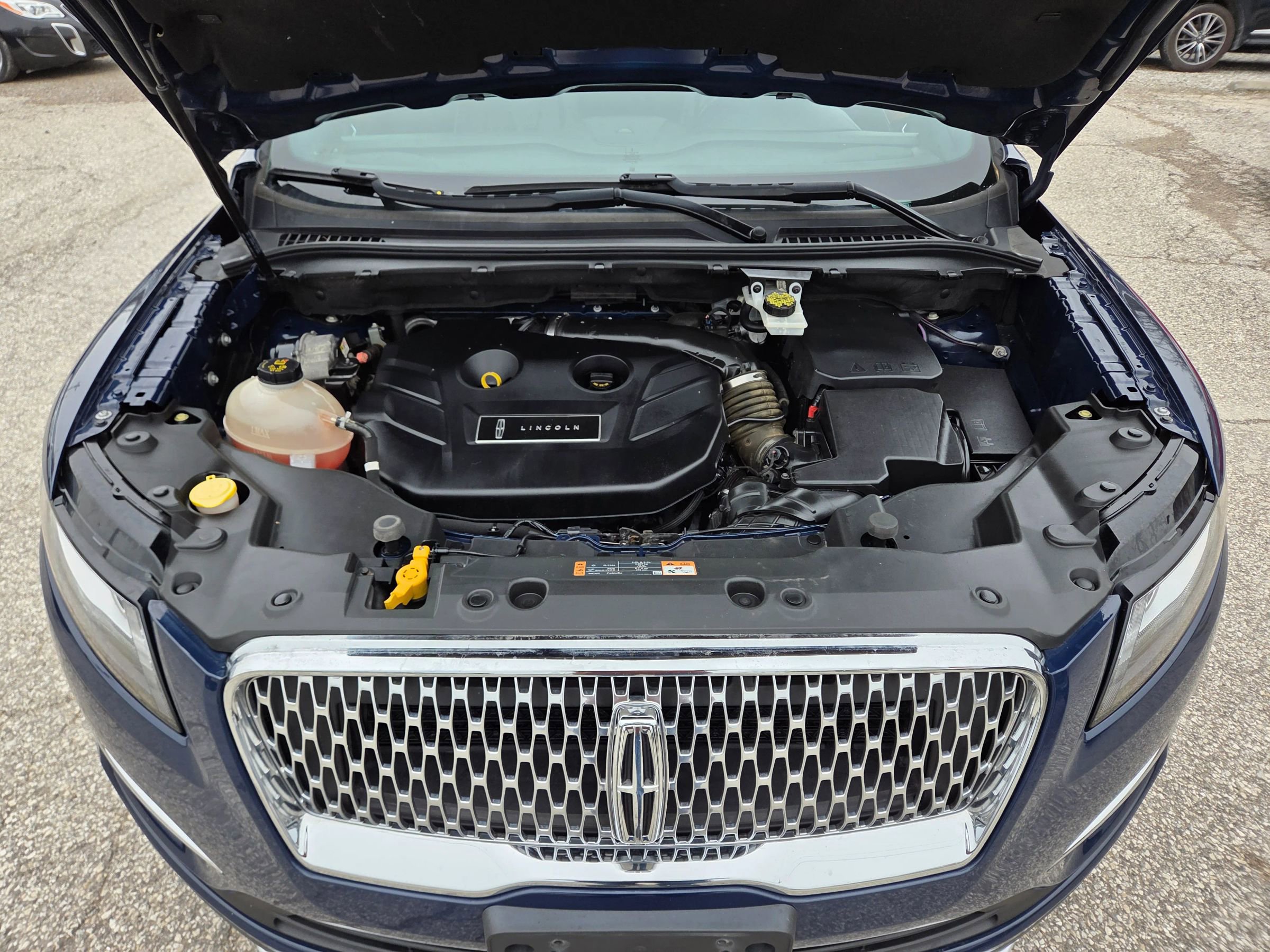 2019 Lincoln MKC Reserve