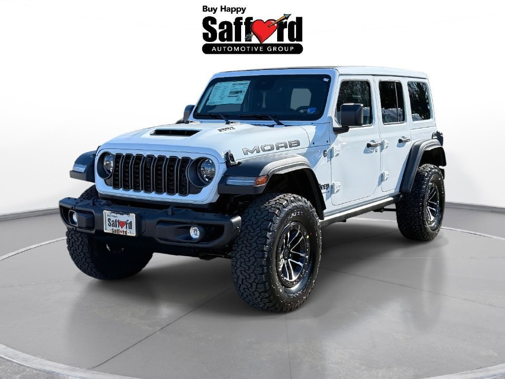 New 2026 Jeep Wrangler Unlimited Rubicon 392 w/ Quick Order Package 27X Moab