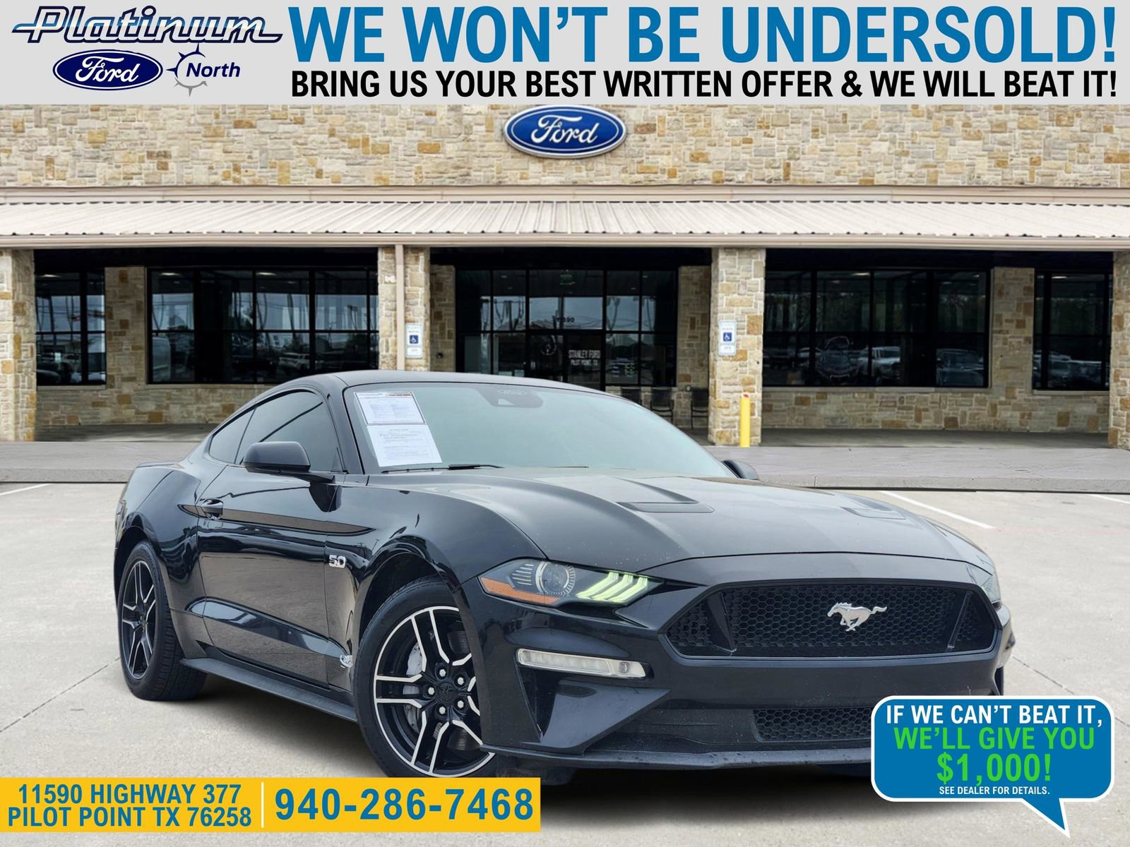 Used 2021 Ford Mustang GT w/ Equipment Group 301A