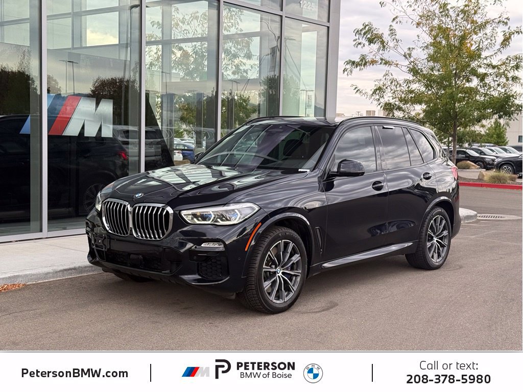 Used 2019 BMW X5 xDrive50i w/ M Sport Package