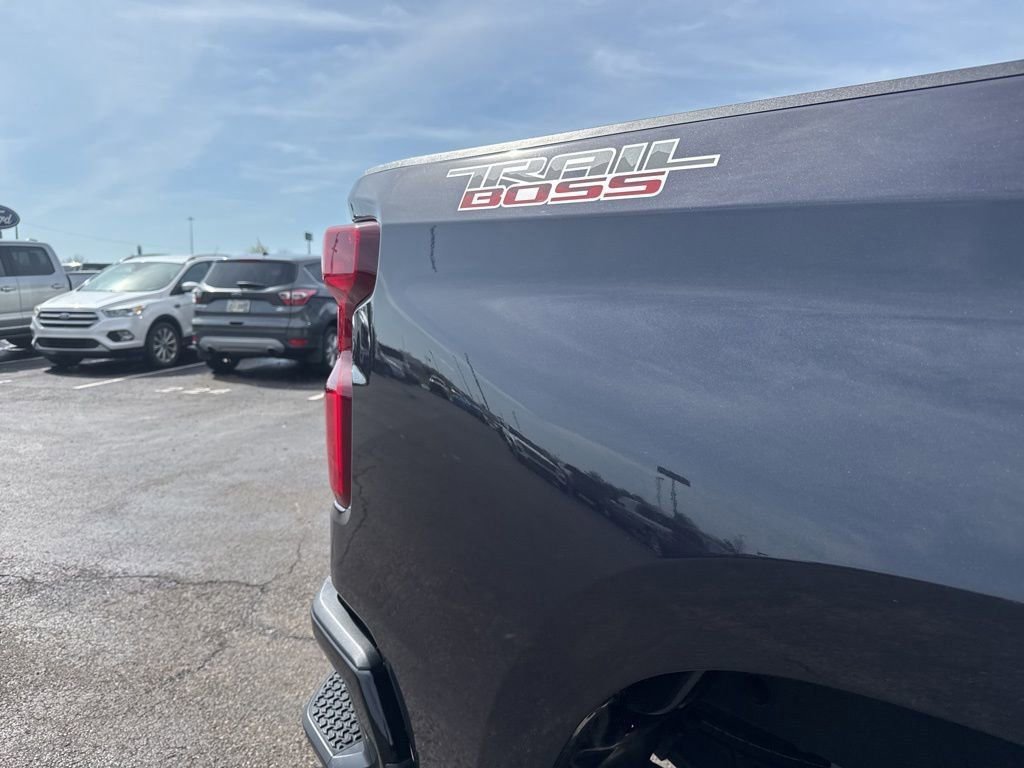 2022 Chevrolet Silverado 1500 LT Trail Boss