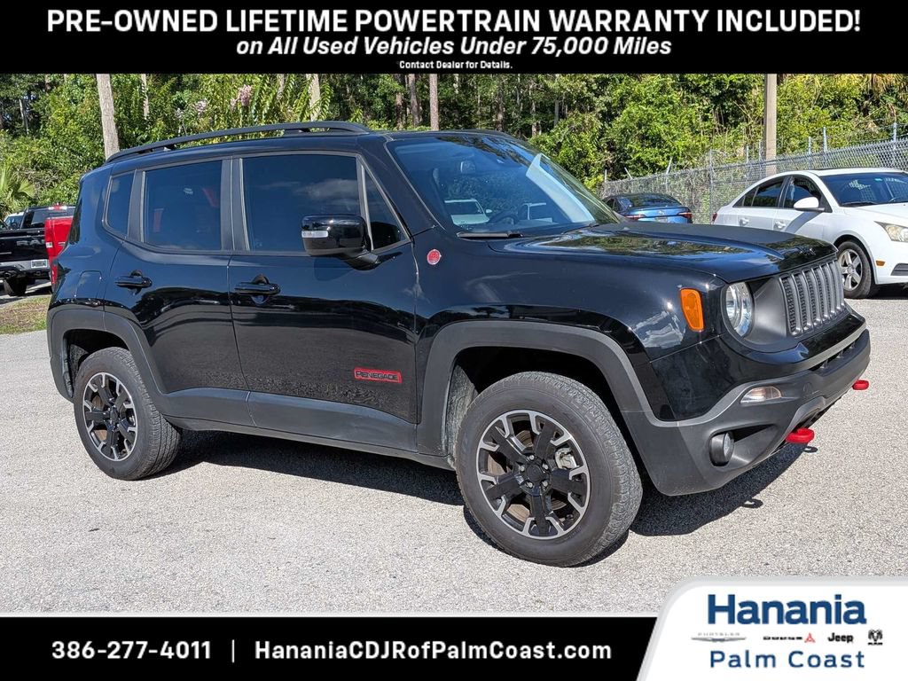 Used 2023 Jeep Renegade Trailhawk w/ Trailhawk Elite Group