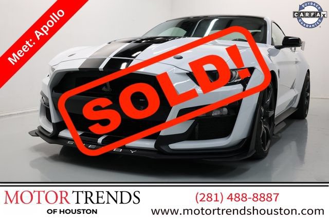 Used 2021 Ford Mustang Shelby GT500 w/ Carbon Fiber Track Pack