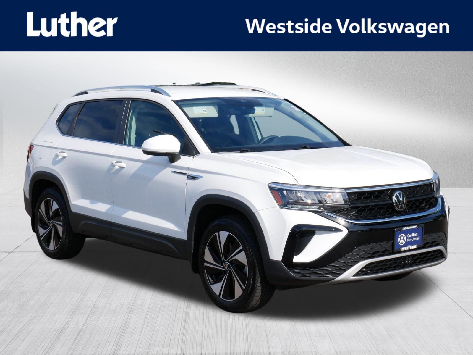 Certified 2024 Volkswagen Taos SE