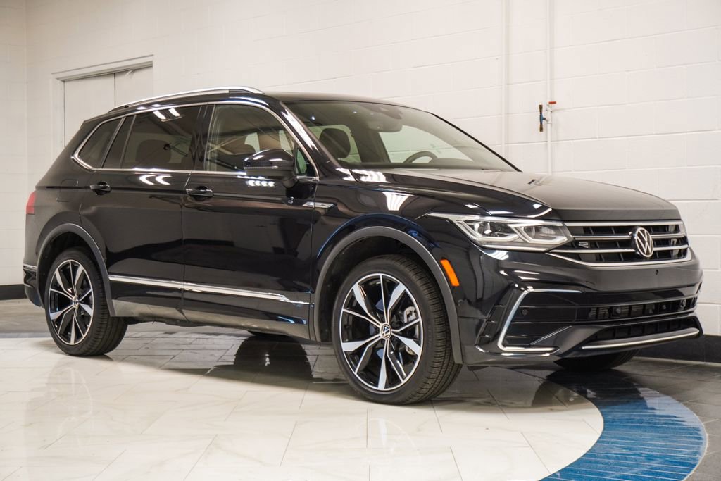 2022 Volkswagen Tiguan SEL R-Line