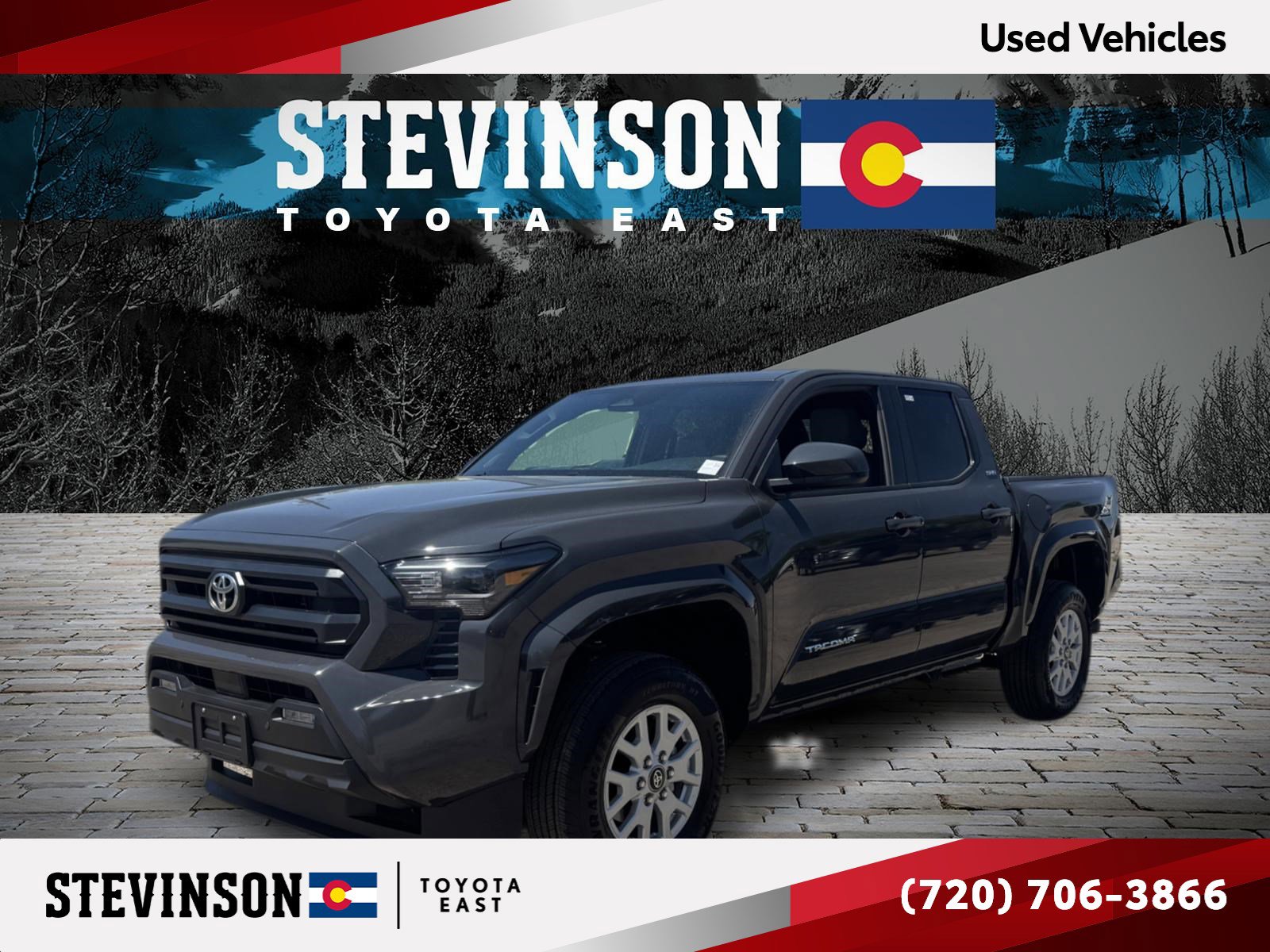 Certified 2025 Toyota Tacoma SR5