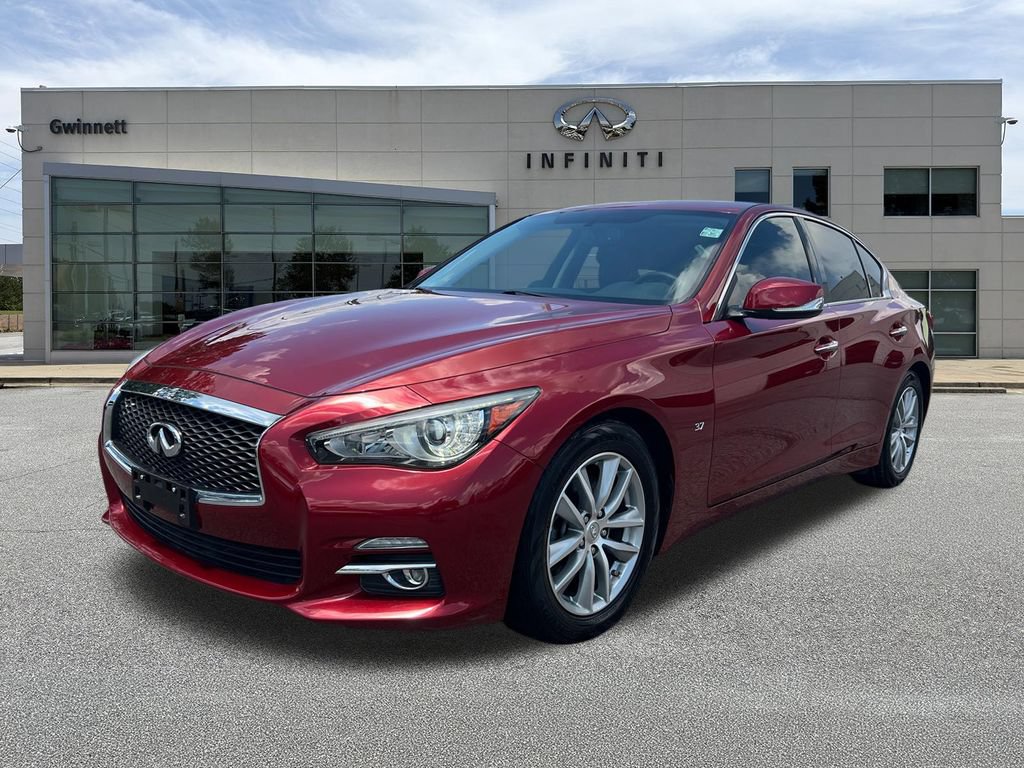 Used 2015 INFINITI Q50 Premium