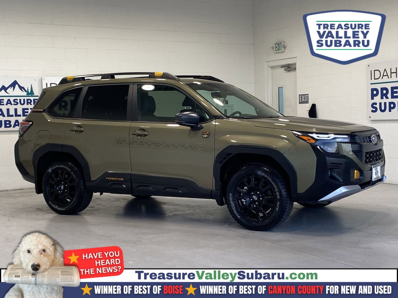 Certified 2026 Subaru Forester Wilderness