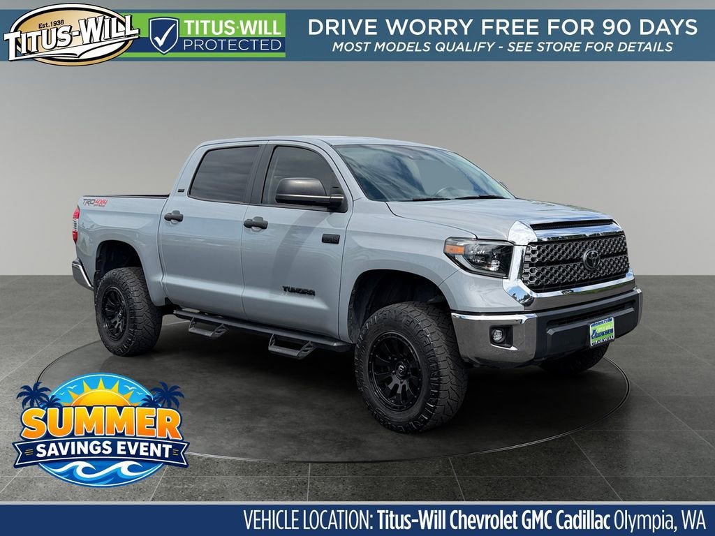 Used 2020 Toyota Tundra SR5 w/ TRD Off-Road Package