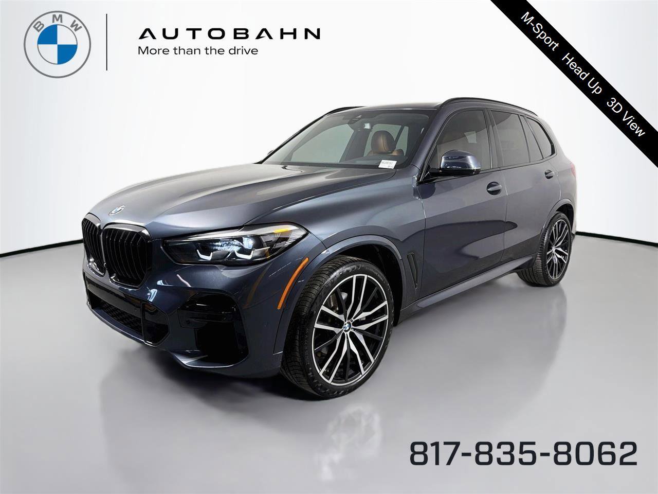 Used 2022 BMW X5 sDrive40i w/ M Sport Package