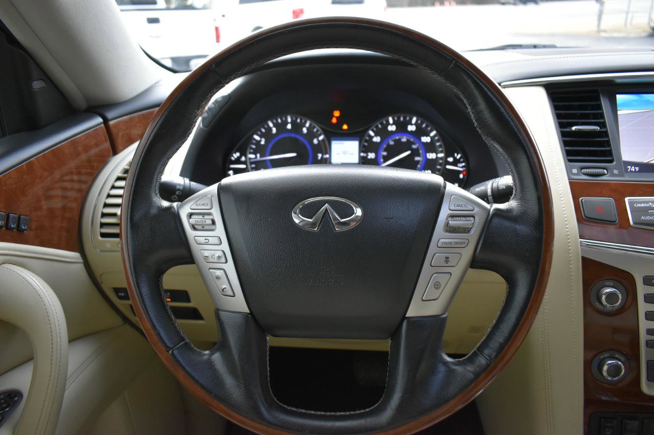 2018 INFINITI Qx80 2WD