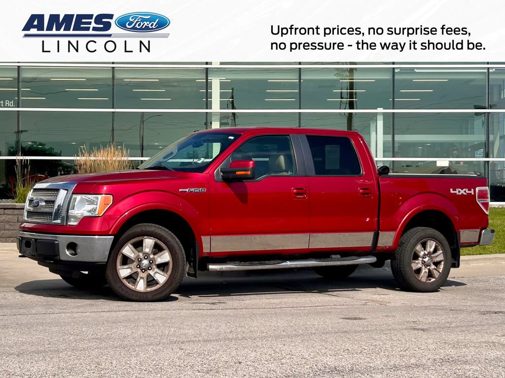 Used 2010 Ford F150 4x4 SuperCrew