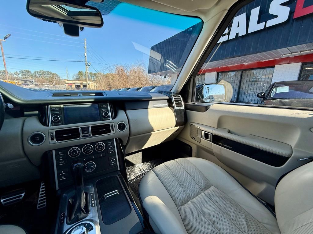 2012 Land Rover Range Rover Supercharged