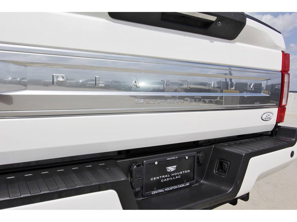 2022 Ford F250 Platinum