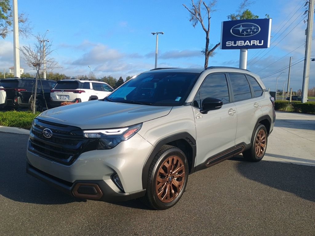 Certified 2025 Subaru Forester Sport