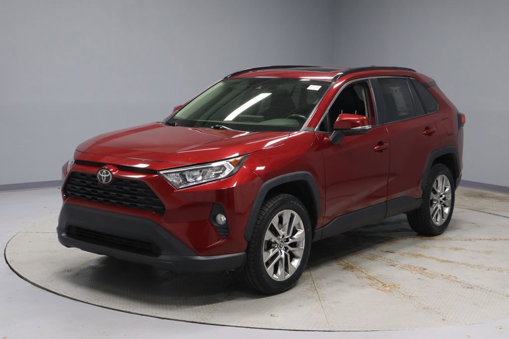 2019 Toyota Rav4 XLE Premium