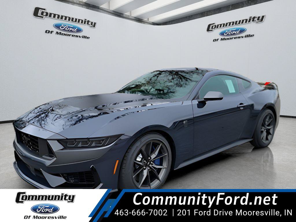 New 2025 Ford Mustang Dark Horse