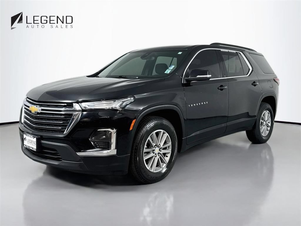 Used 2022 Chevrolet Traverse LT