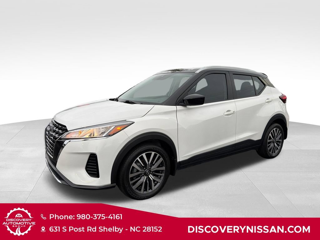 Certified 2024 Nissan Kicks SV