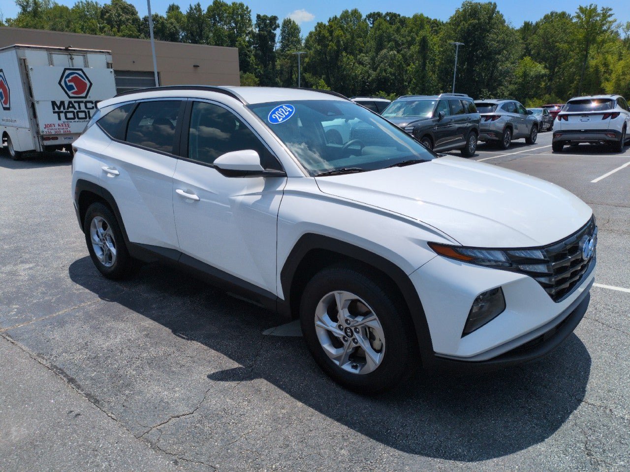 Used 2024 Hyundai Tucson SEL