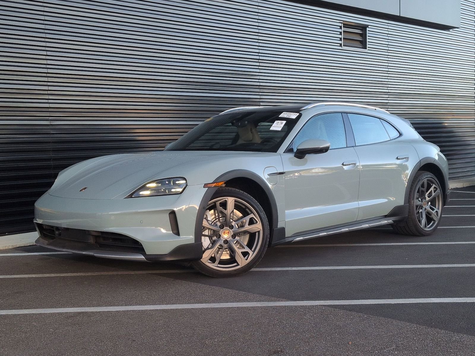 Certified 2025 Porsche Taycan 4 Cross Turismo