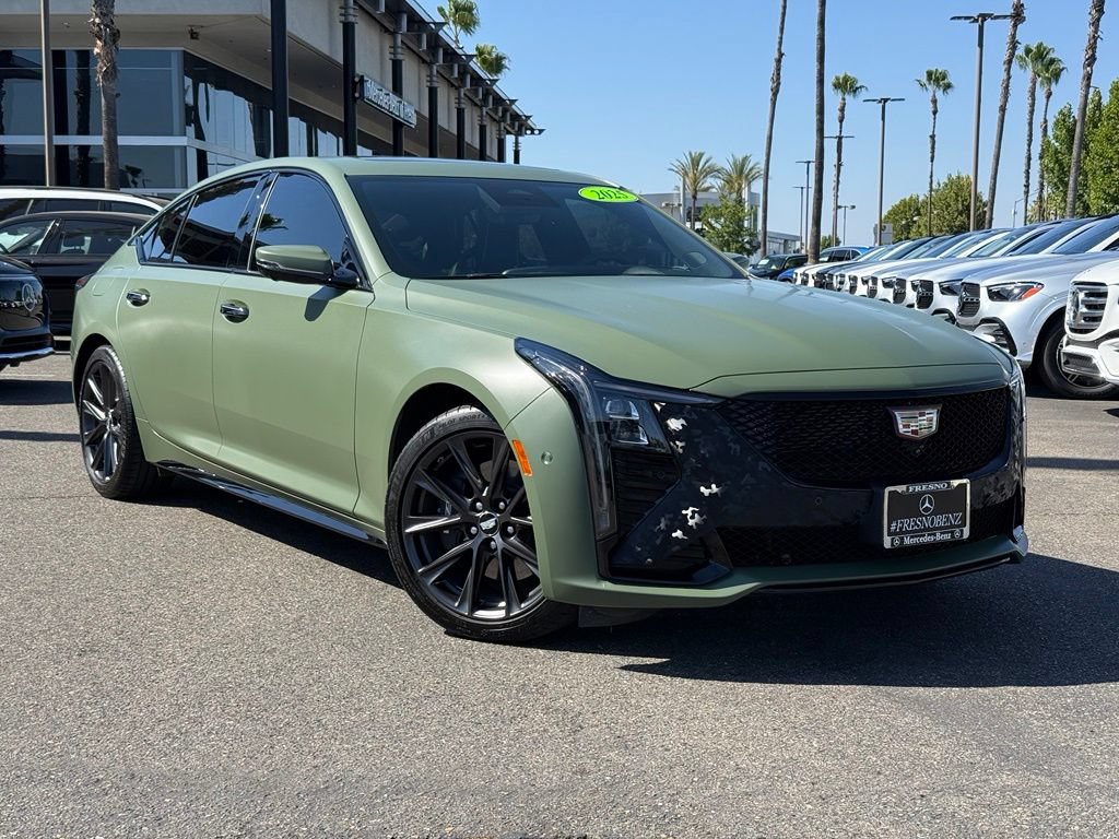 Used 2025 Cadillac CT5 V