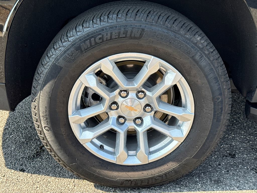 2025 Chevrolet Tahoe LT